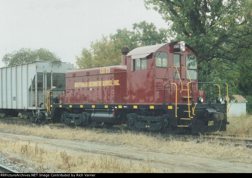 Independent Locomotive Service (ILSX) #920